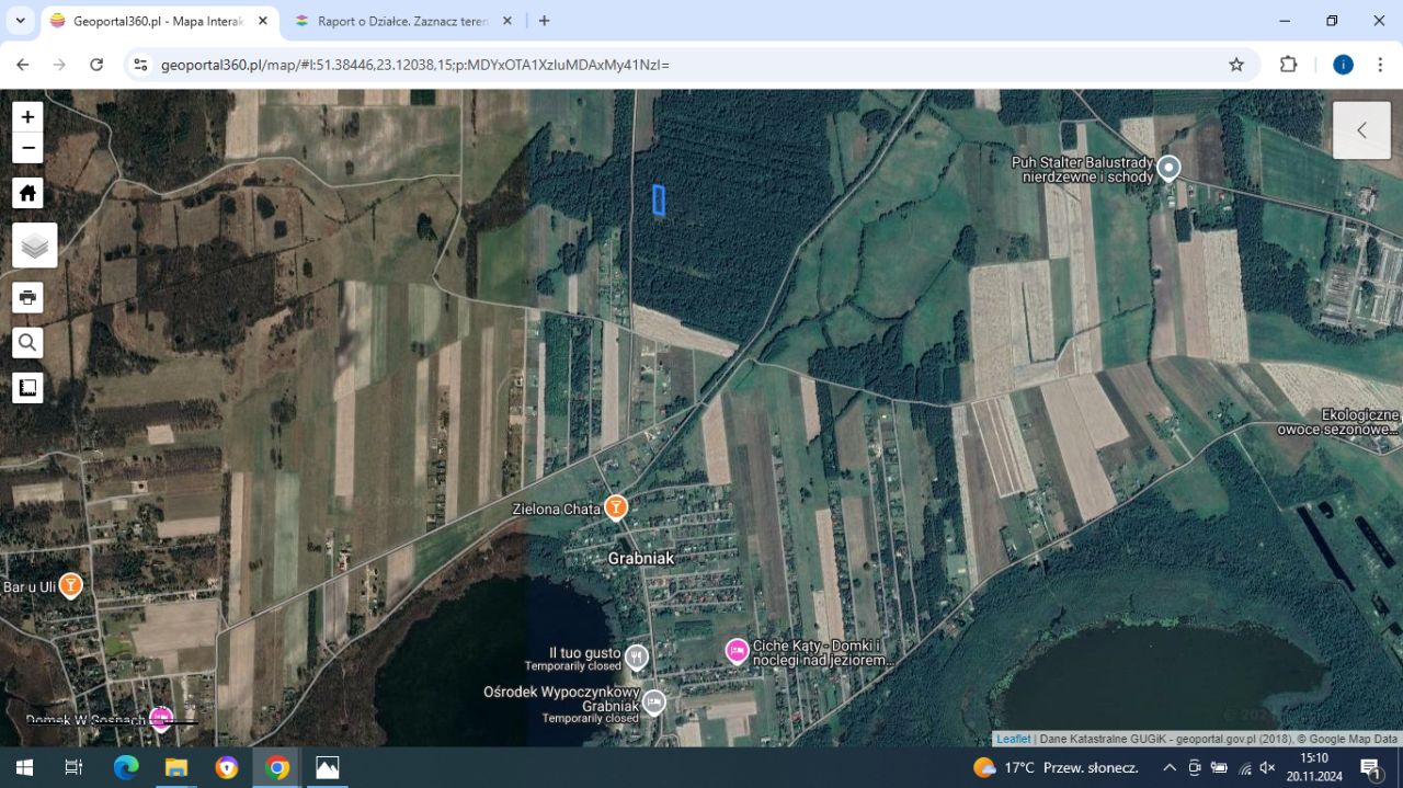 Działka inna Stare Załucze. Zdjęcie 10