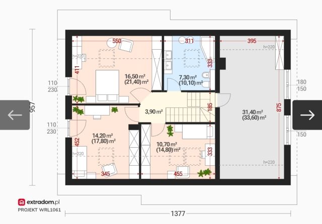 dom wolnostojący, 5 pokoi Piątki. Zdjęcie 9