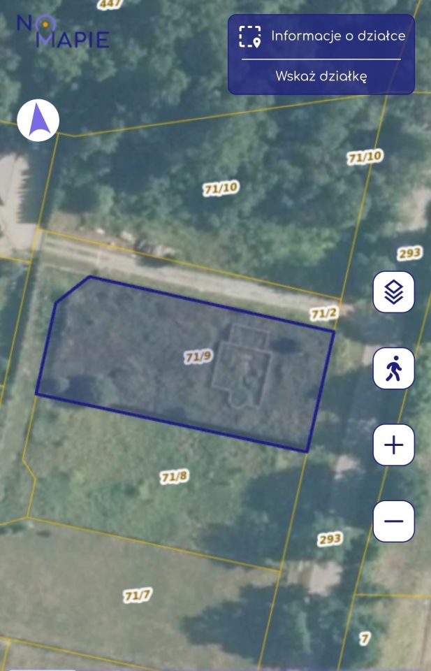 Działka budowlana Działosza. Zdjęcie 2