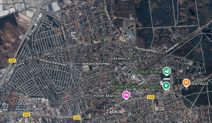 Mieszkanie 1-pokojowe Ząbki, ul. Stefana Batorego