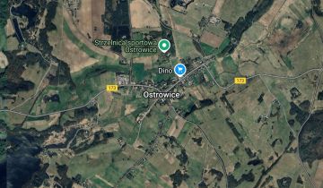 Działka siedliskowa Ostrowice