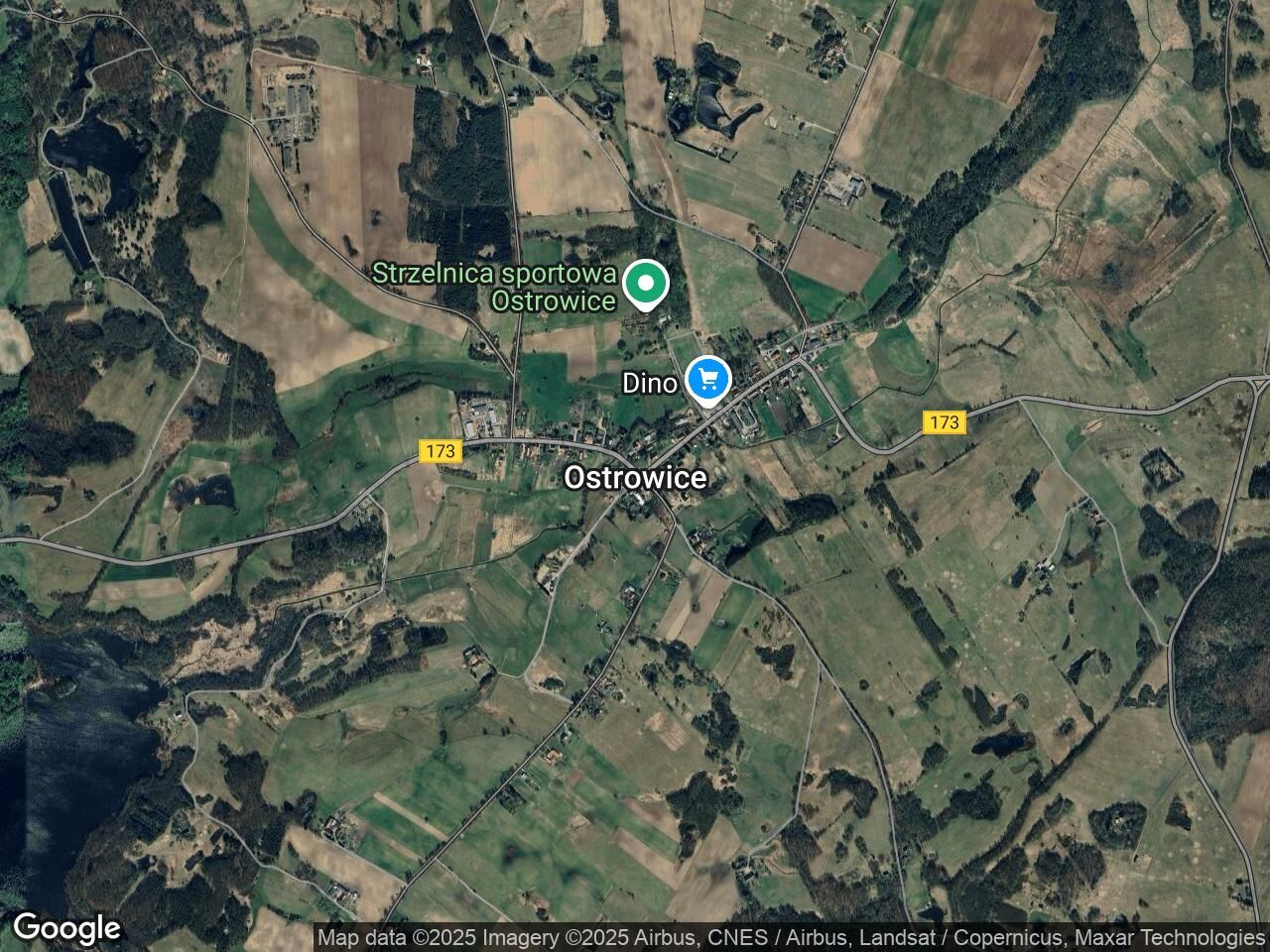 Działka siedliskowa Ostrowice