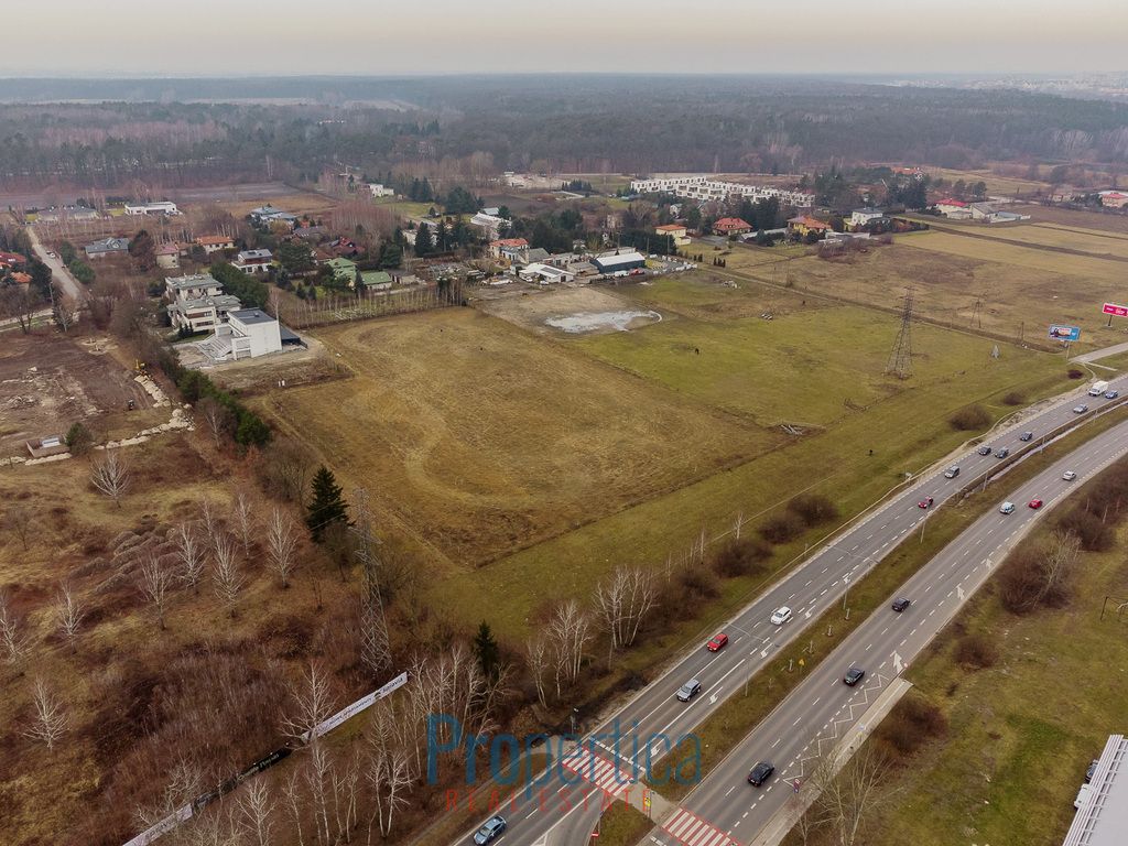 Działka budowlana Warszawa Wilanów, ul. Potułkały. Zdjęcie 4