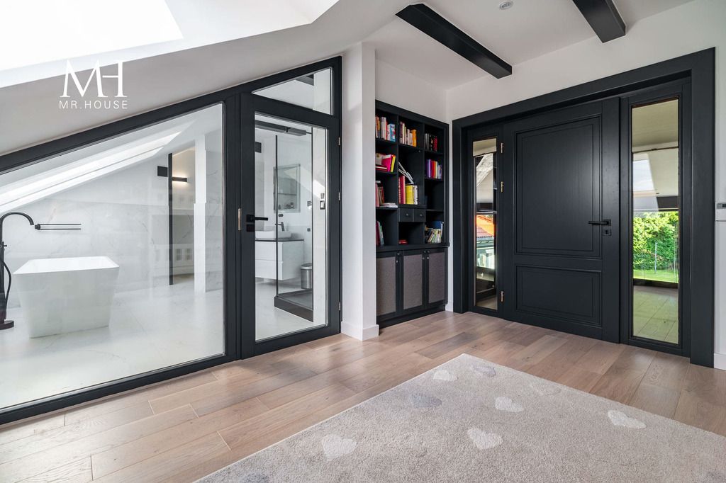 dom wolnostojący, 5 pokoi Łódź Julianów. Zdjęcie 17