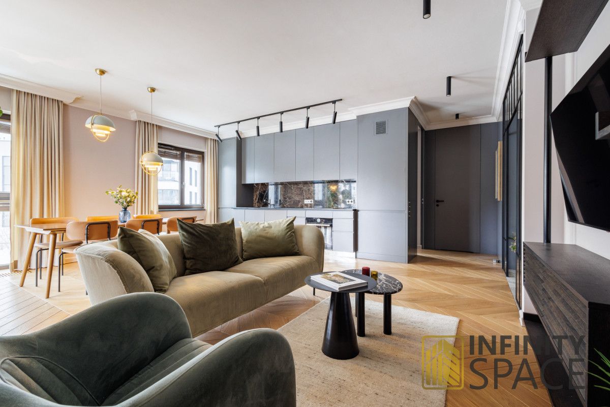 Mieszkanie 3-pokojowe Warszawa Mokotów, ul. Ukryty Raj. Zdjęcie 4