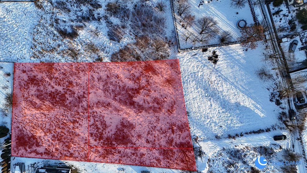 Działka budowlana Tenczynek, ul. Ogródkowa