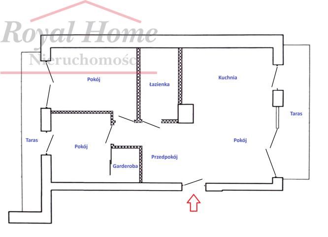 Mieszkanie 3-pokojowe Wrocław Fabryczna, ul. Maślicka. Zdjęcie 16