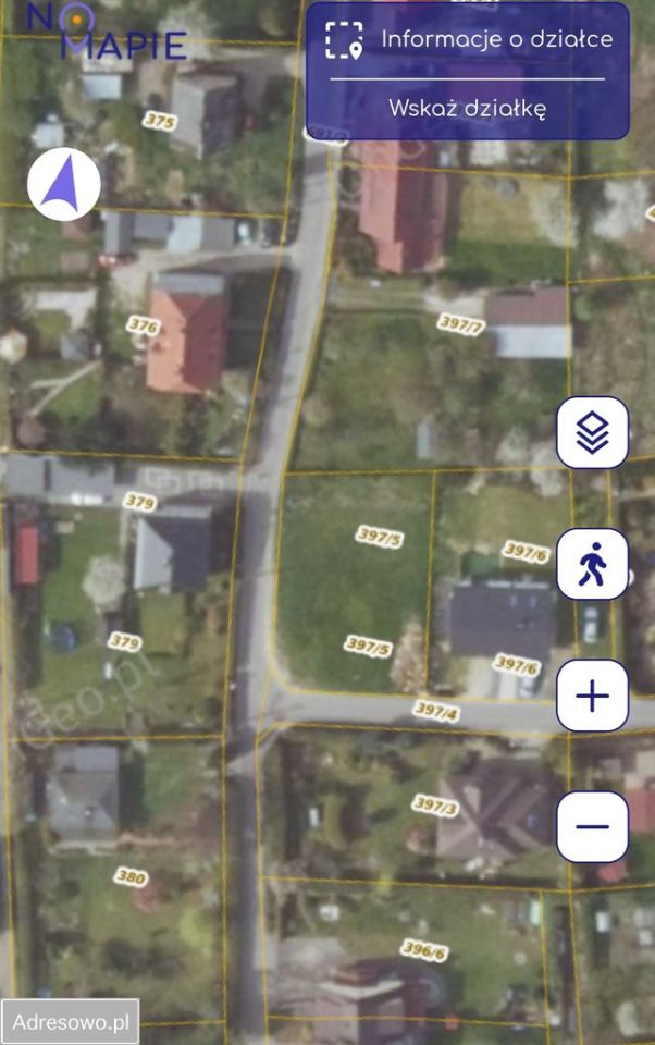 Działka budowlana Janowice Wielkie, ul. Zamkowa. Zdjęcie 3