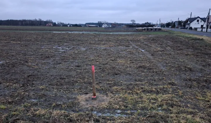 Działka budowlana Chrośnica