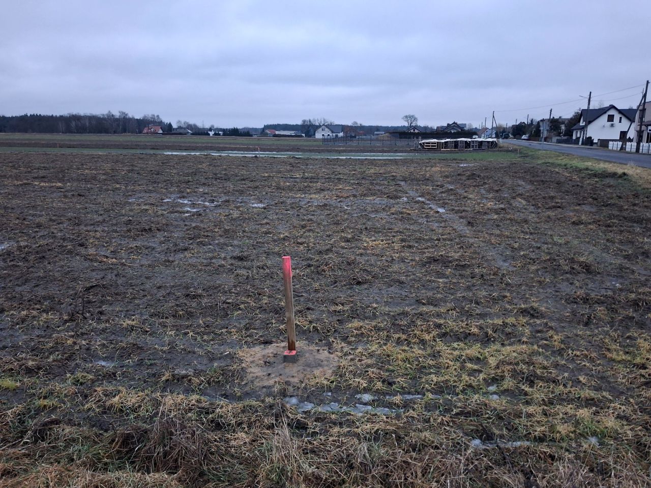 Działka budowlana Chrośnica. Zdjęcie 1