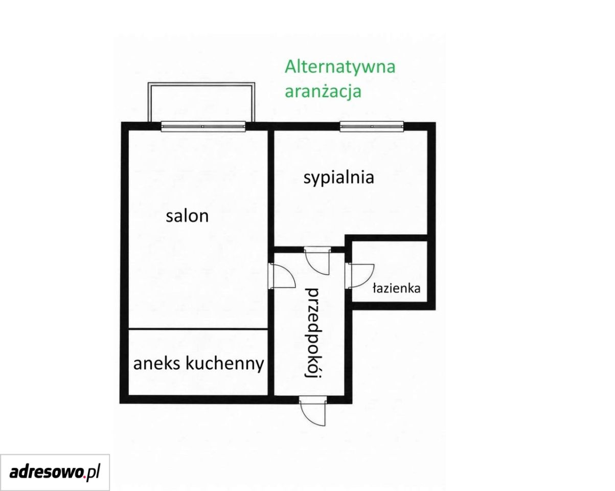 Mieszkanie 1-pokojowe Łódź Bałuty, ul. Boya-Żeleńskiego. Zdjęcie 18