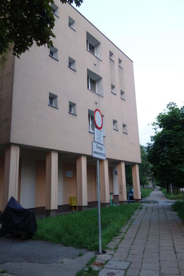 Mieszkanie 1-pokojowe Warszawa Ochota, ul. Częstochowska