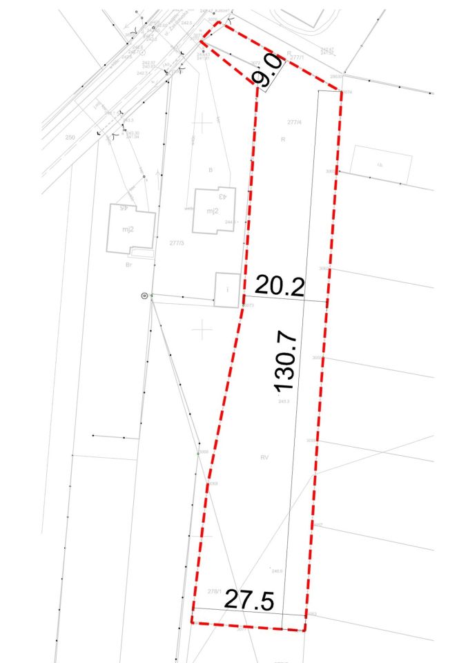 Działka budowlana Kłobuck, ul. Zakrzewska. Zdjęcie 2