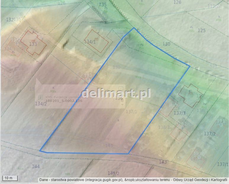 Działka budowlana Grabownica Starzeńska. Zdjęcie 21