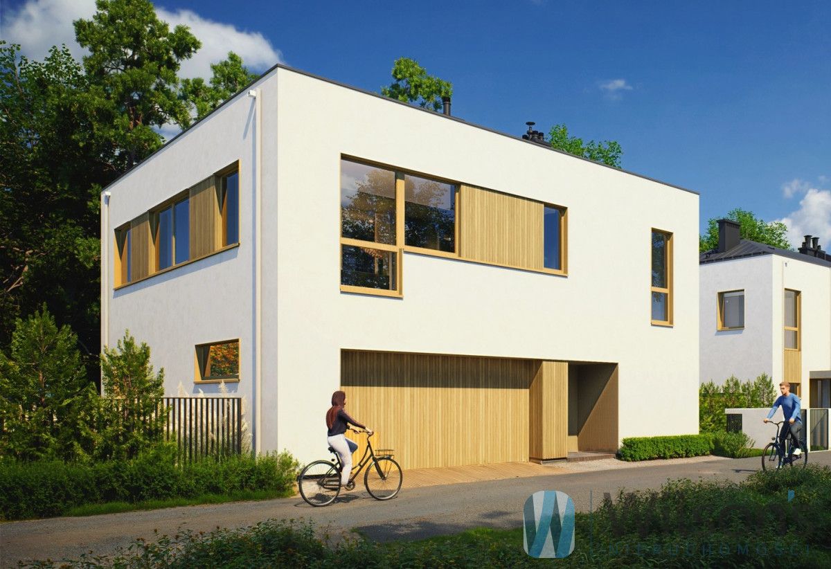 dom wolnostojący, 5 pokoi Warszawa Bielany, park Młociński. Zdjęcie 2