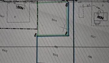 Działka budowlana Borówno