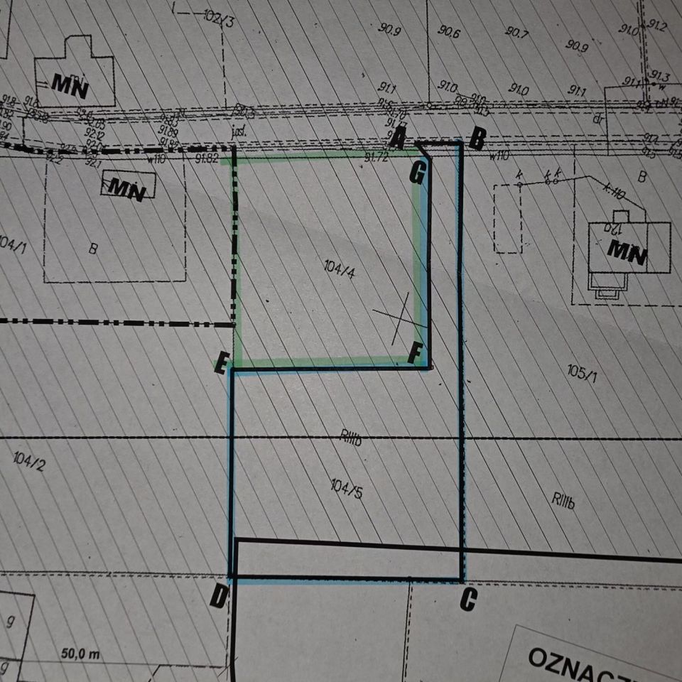 Działka budowlana Borówno. Zdjęcie 2