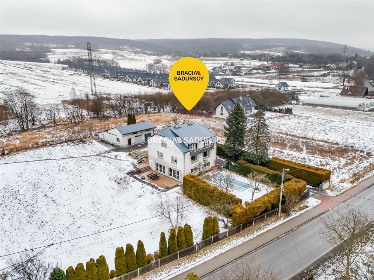 dom wolnostojący, 7 pokoi Krzeszowice, ul. Żbicka. Zdjęcie 13