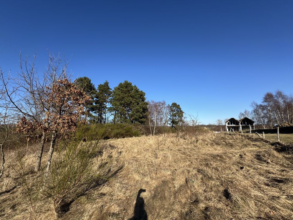 Działka budowlana Dębina, ul. Zacisze Słowika. Zdjęcie 1
