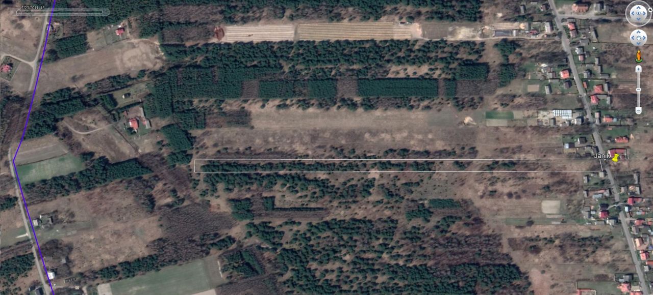 Działka rolno-budowlana Janik Rajki, ul. Ostrowiecka. Zdjęcie 6