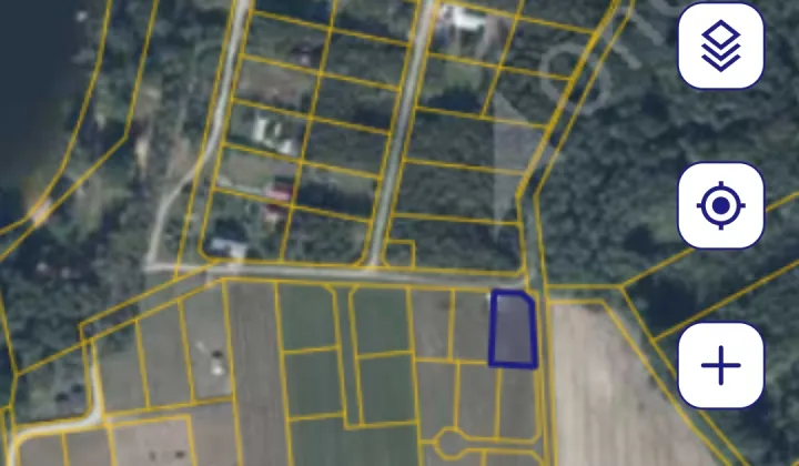 Działka rekreacyjna Zamorze