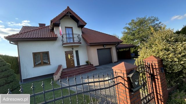 dom wolnostojący, 5 pokoi Łochowo. Zdjęcie 1