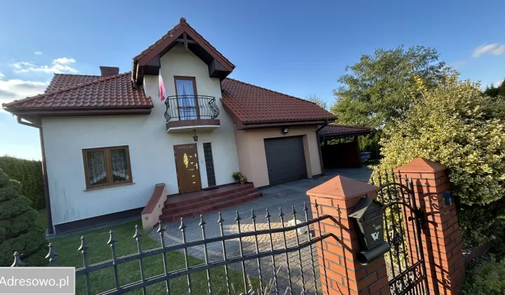 dom wolnostojący, 5 pokoi Łochowo