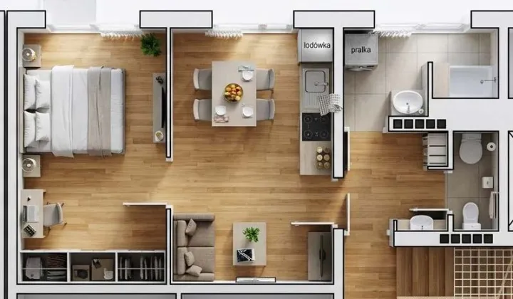 Mieszkanie 2-pokojowe Rydułtowy, krzystkowicka 22