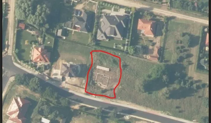 Działka budowlana Ośno Lubuskie