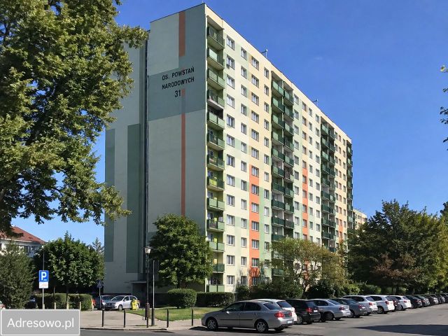 Mieszkanie 1-pokojowe Poznań Nowe Miasto, os. Powstań Narodowych. Zdjęcie 1