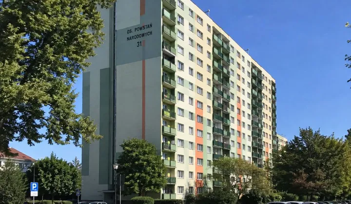 Mieszkanie 1-pokojowe Poznań Nowe Miasto, os. Powstań Narodowych