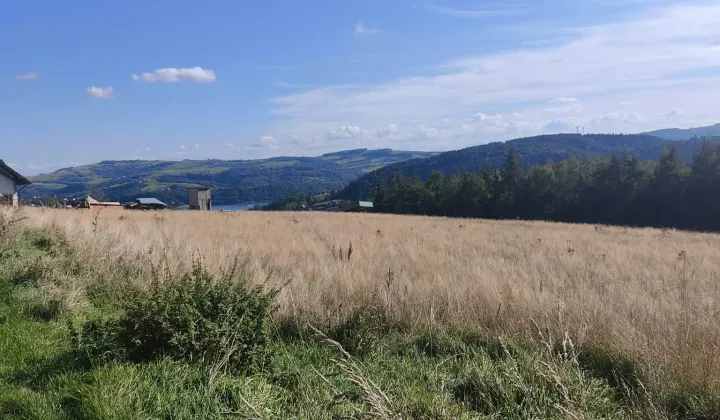 Działka budowlana Rożnów