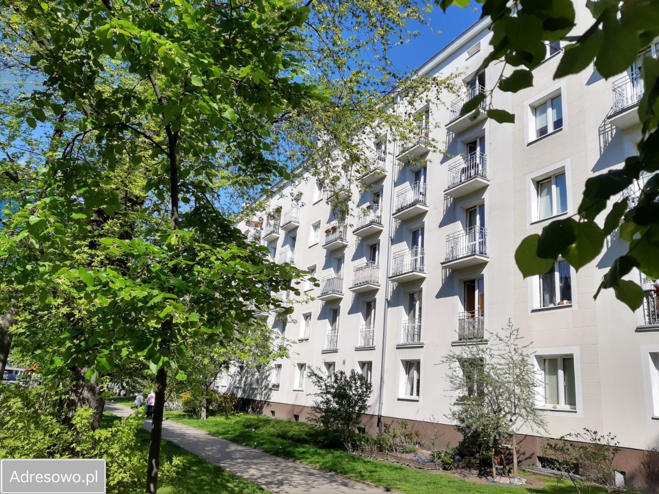 Mieszkanie 2-pokojowe Warszawa Muranów, ul. Józefa Lewartowskiego. Zdjęcie 1