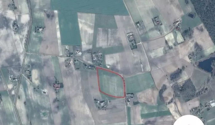 Działka rekreacyjna Kolankowo