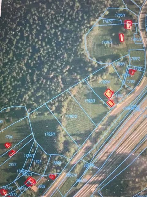 Działka budowlana Laliki. Zdjęcie 3