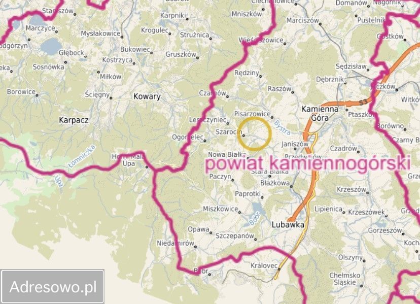 Działka budowlana Pisarzowice. Zdjęcie 4