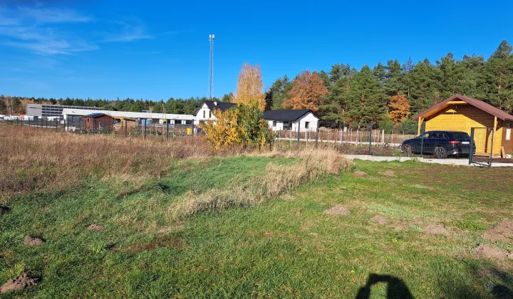 Działka budowlana Czarne Błoto