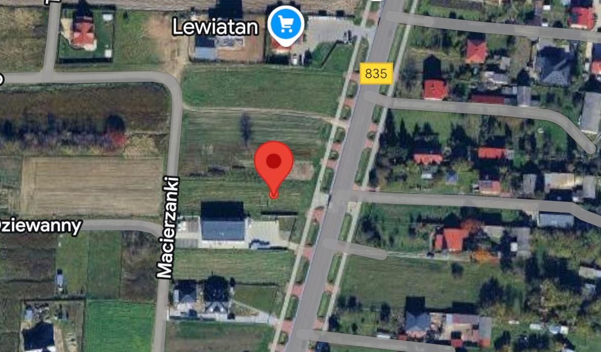 Działka budowlana Ćmiłów, ul. Macierzanki