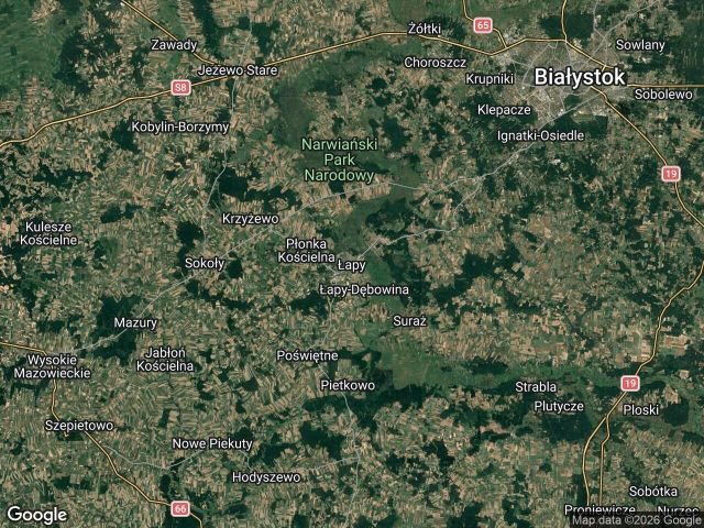 Mieszkanie 2-pokojowe Łapy. Zdjęcie 1