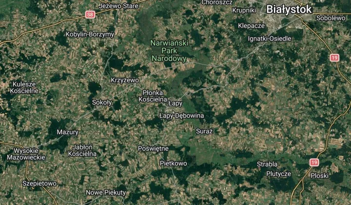 Mieszkanie 3-pokojowe Łapy, ul. Piaskowa