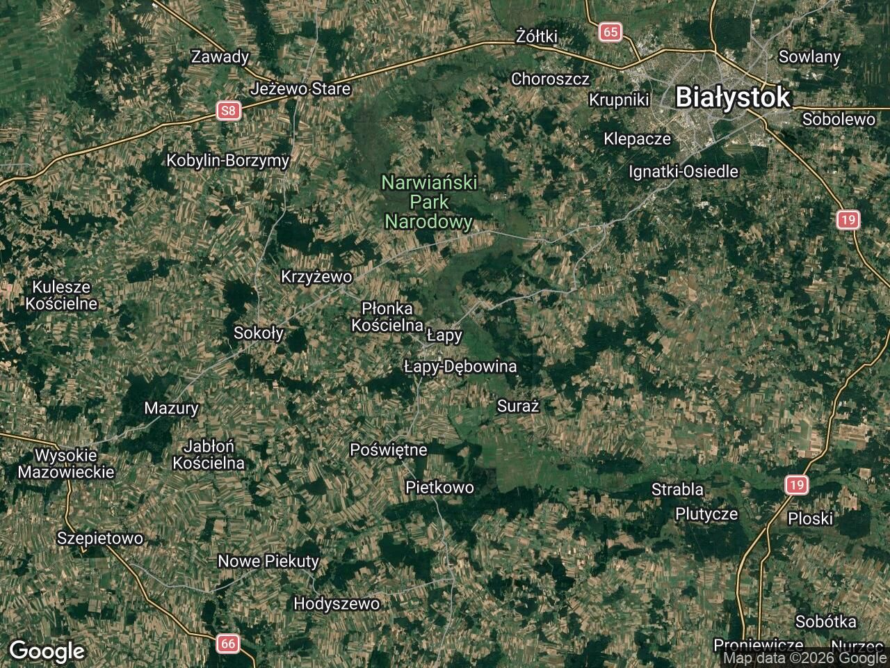 Mieszkanie 2-pokojowe Łapy. Zdjęcie 1