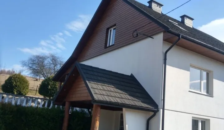 dom wolnostojący Wilczyska