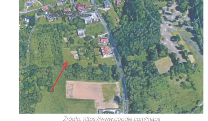 Działka rolna Kraków Krowodrza, Starwolska