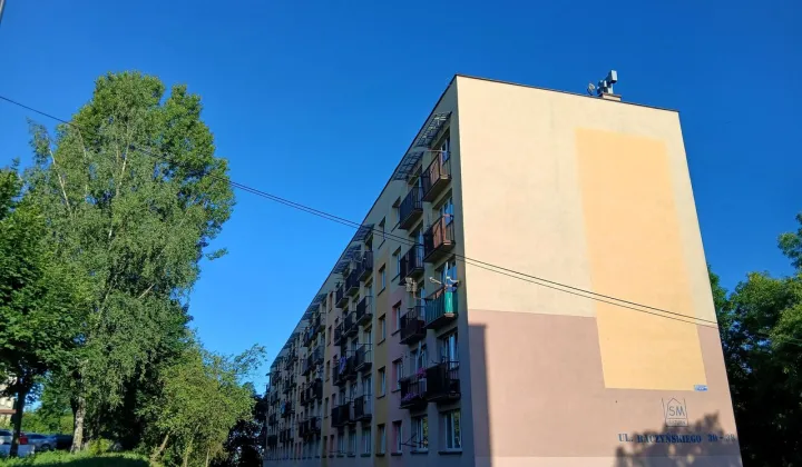 Mieszkanie 2-pokojowe Sosnowiec Milowice, ul. Krzysztofa Kamila Baczyńskiego