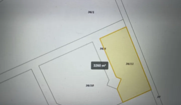 Działka rolno-budowlana Strachocin