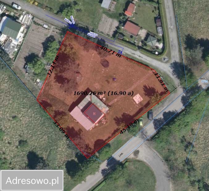 Działka rod Opole Kolonia Gosławicka, ul. Częstochowska. Zdjęcie 4