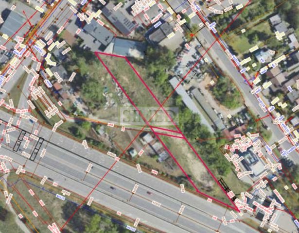 Działka inwestycyjna Łomianki Buraków. Zdjęcie 4