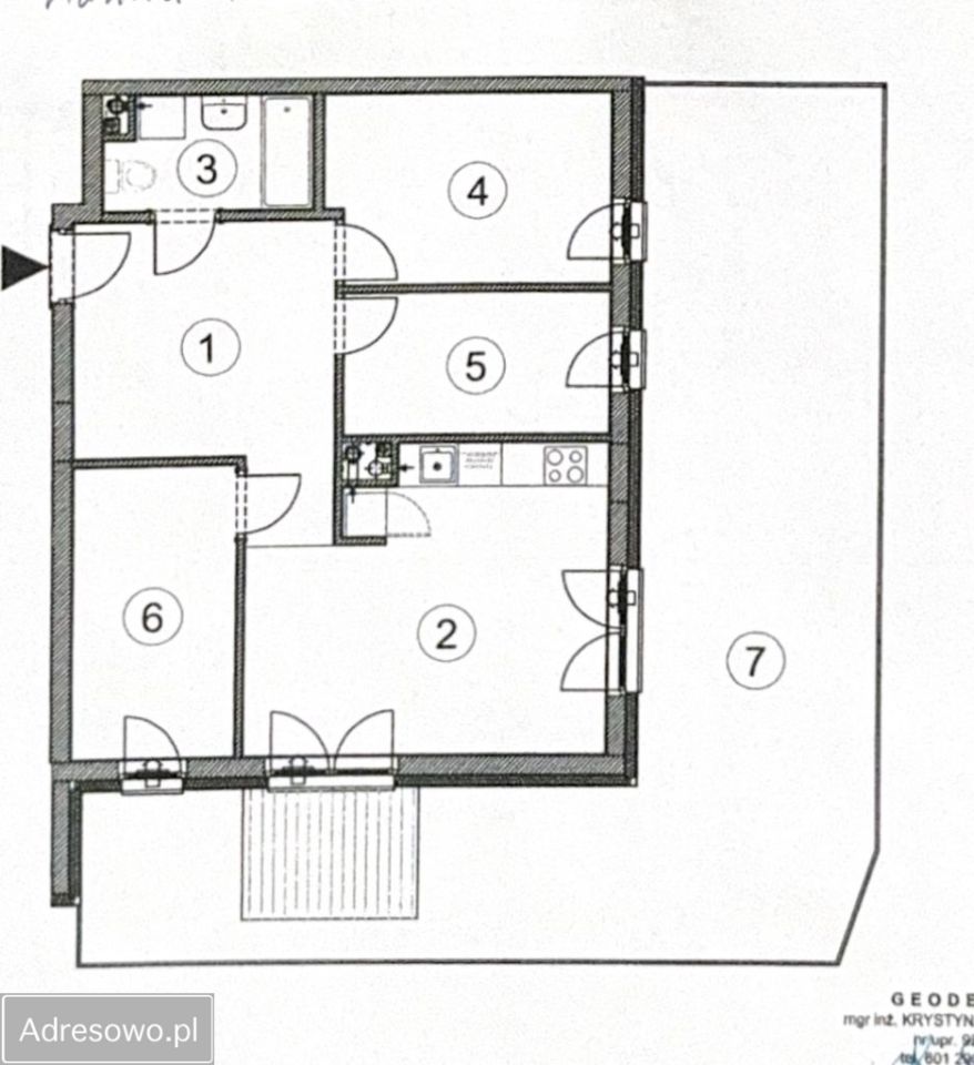 Mieszkanie 4-pokojowe Nowy Dwór Mazowiecki, ul. Jasna. Zdjęcie 13