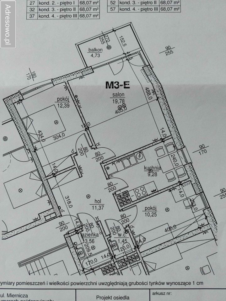 Mieszkanie 4-pokojowe Pruszków, ul. Miernicza. Zdjęcie 11