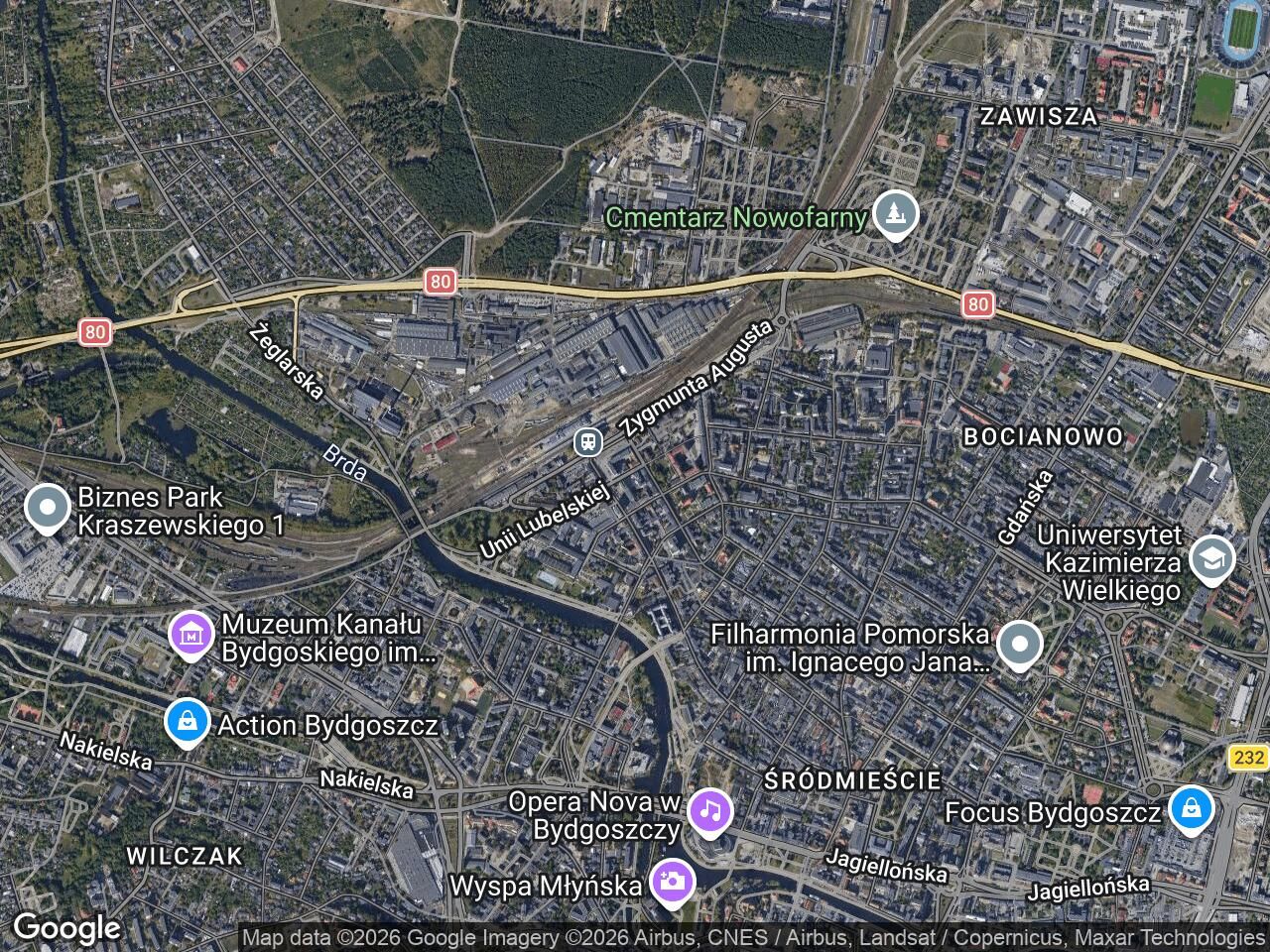 Mieszkanie 2-pokojowe Bydgoszcz Śródmieście, ul. Unii Lubelskiej. Zdjęcie 1